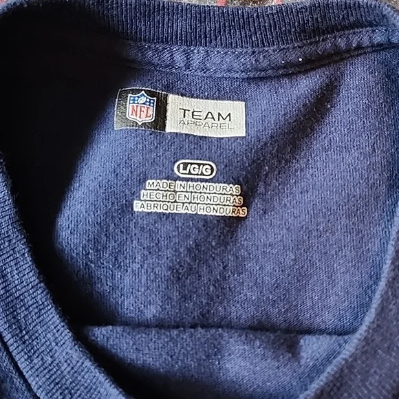 NFL Patriots t shirt - Picture 4 of 4
